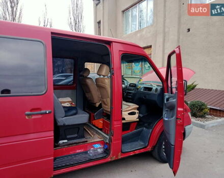 Красный Мерседес Sprinter, объемом двигателя 2.2 л и пробегом 5 тыс. км за 7000 $, фото 8 на Automoto.ua