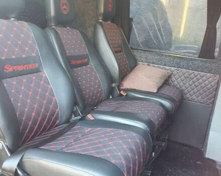 Красный Мерседес Sprinter, объемом двигателя 2.2 л и пробегом 5 тыс. км за 8500 $, фото 3 на Automoto.ua
