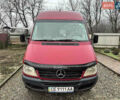 Красный Мерседес Sprinter, объемом двигателя 2.69 л и пробегом 100 тыс. км за 7350 $, фото 1 на Automoto.ua