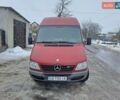 Червоний Мерседес Sprinter, об'ємом двигуна 2.69 л та пробігом 580 тис. км за 11500 $, фото 1 на Automoto.ua