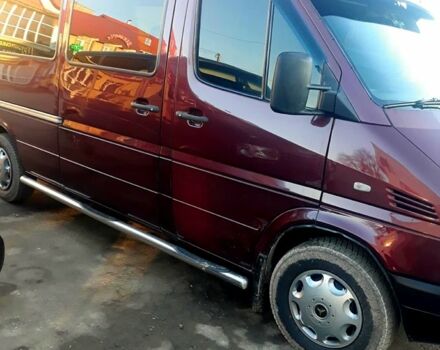 Червоний Мерседес Sprinter, об'ємом двигуна 2.7 л та пробігом 560 тис. км за 11300 $, фото 1 на Automoto.ua