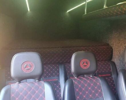 Красный Мерседес Sprinter, объемом двигателя 2.2 л и пробегом 5 тыс. км за 8500 $, фото 2 на Automoto.ua