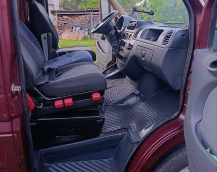 Червоний Мерседес Sprinter, об'ємом двигуна 2.7 л та пробігом 600 тис. км за 10100 $, фото 12 на Automoto.ua