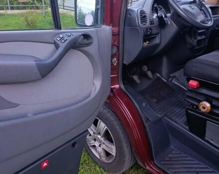 Червоний Мерседес Sprinter, об'ємом двигуна 2.7 л та пробігом 600 тис. км за 10100 $, фото 20 на Automoto.ua