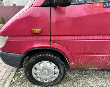 Красный Мерседес Sprinter, объемом двигателя 2.69 л и пробегом 100 тыс. км за 7350 $, фото 7 на Automoto.ua