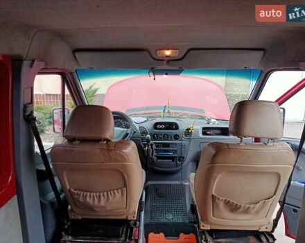 Красный Мерседес Sprinter, объемом двигателя 2.2 л и пробегом 5 тыс. км за 7000 $, фото 2 на Automoto.ua