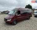 Червоний Мерседес Sprinter, об'ємом двигуна 2.7 л та пробігом 220 тис. км за 8900 $, фото 1 на Automoto.ua
