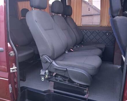 Червоний Мерседес Sprinter, об'ємом двигуна 2.7 л та пробігом 600 тис. км за 10100 $, фото 6 на Automoto.ua