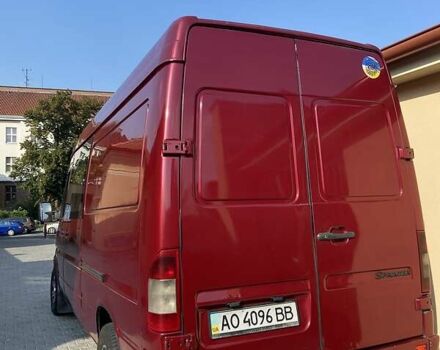 Червоний Мерседес Sprinter, об'ємом двигуна 0 л та пробігом 400 тис. км за 9000 $, фото 4 на Automoto.ua