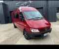 Красный Мерседес Sprinter, объемом двигателя 2.7 л и пробегом 5 тыс. км за 11500 $, фото 1 на Automoto.ua