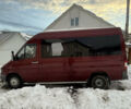 Красный Мерседес Sprinter, объемом двигателя 2.7 л и пробегом 102 тыс. км за 7200 $, фото 1 на Automoto.ua