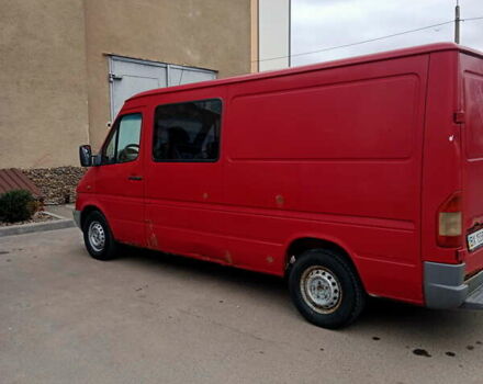 Красный Мерседес Sprinter, объемом двигателя 2.2 л и пробегом 5 тыс. км за 7000 $, фото 13 на Automoto.ua