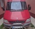 Красный Мерседес Sprinter, объемом двигателя 2.2 л и пробегом 5 тыс. км за 8500 $, фото 1 на Automoto.ua