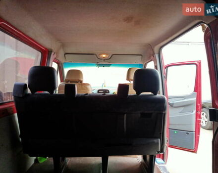 Красный Мерседес Sprinter, объемом двигателя 2.2 л и пробегом 5 тыс. км за 7000 $, фото 1 на Automoto.ua