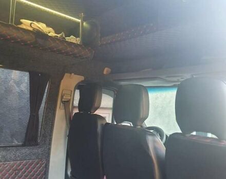 Красный Мерседес Sprinter, объемом двигателя 2.2 л и пробегом 5 тыс. км за 8500 $, фото 1 на Automoto.ua