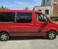 Красный Мерседес Sprinter, объемом двигателя 2.15 л и пробегом 550 тыс. км за 10900 $, фото 1 на Automoto.ua
