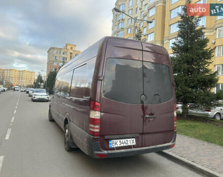 Червоний Мерседес Sprinter, об'ємом двигуна 2.2 л та пробігом 570 тис. км за 14000 $, фото 7 на Automoto.ua