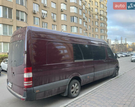 Червоний Мерседес Sprinter, об'ємом двигуна 2.2 л та пробігом 570 тис. км за 14000 $, фото 6 на Automoto.ua