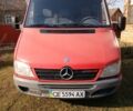 Красный Мерседес Sprinter, объемом двигателя 2.2 л и пробегом 269 тыс. км за 8500 $, фото 1 на Automoto.ua