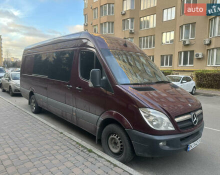 Червоний Мерседес Sprinter, об'ємом двигуна 2.2 л та пробігом 570 тис. км за 14000 $, фото 15 на Automoto.ua