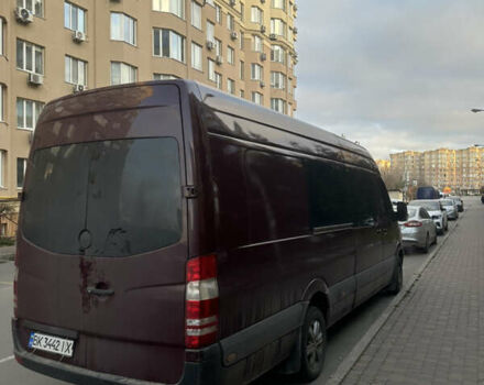 Червоний Мерседес Sprinter, об'ємом двигуна 2.2 л та пробігом 570 тис. км за 14000 $, фото 4 на Automoto.ua