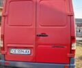 Красный Мерседес Sprinter, объемом двигателя 2.2 л и пробегом 269 тыс. км за 8500 $, фото 2 на Automoto.ua