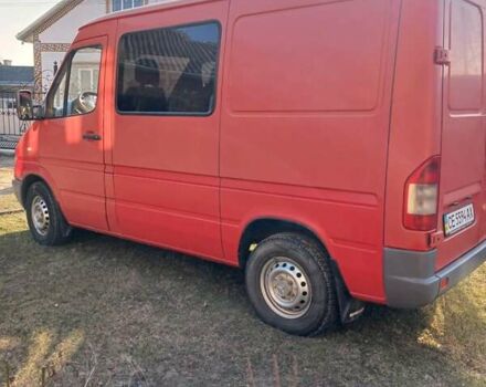 Красный Мерседес Sprinter, объемом двигателя 2.2 л и пробегом 269 тыс. км за 8500 $, фото 3 на Automoto.ua