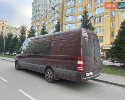 Червоний Мерседес Sprinter, об'ємом двигуна 2.2 л та пробігом 570 тис. км за 14000 $, фото 10 на Automoto.ua