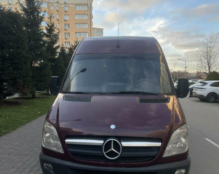 Червоний Мерседес Sprinter, об'ємом двигуна 2.2 л та пробігом 570 тис. км за 14000 $, фото 2 на Automoto.ua