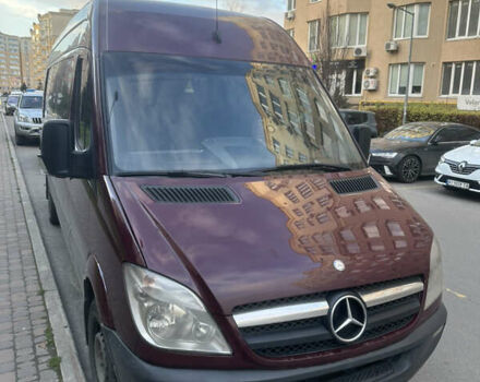 Червоний Мерседес Sprinter, об'ємом двигуна 2.2 л та пробігом 570 тис. км за 14000 $, фото 12 на Automoto.ua