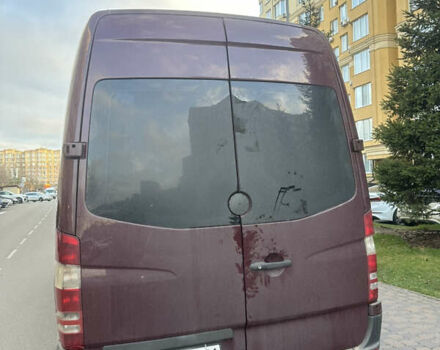 Червоний Мерседес Sprinter, об'ємом двигуна 2.2 л та пробігом 570 тис. км за 14000 $, фото 8 на Automoto.ua