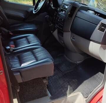 Красный Мерседес Sprinter, объемом двигателя 2.15 л и пробегом 100 тыс. км за 10000 $, фото 17 на Automoto.ua