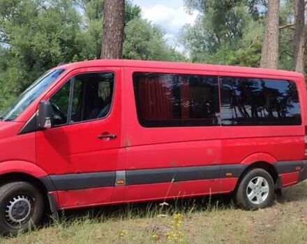 Красный Мерседес Sprinter, объемом двигателя 2.15 л и пробегом 100 тыс. км за 10000 $, фото 5 на Automoto.ua