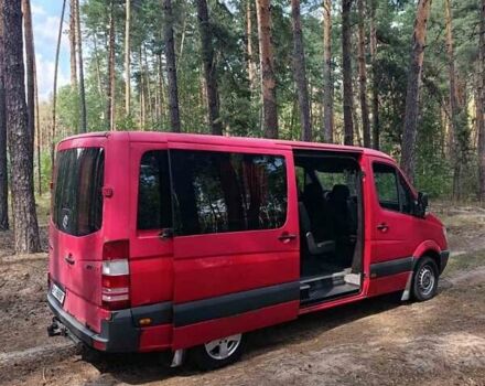 Красный Мерседес Sprinter, объемом двигателя 2.15 л и пробегом 100 тыс. км за 10000 $, фото 11 на Automoto.ua