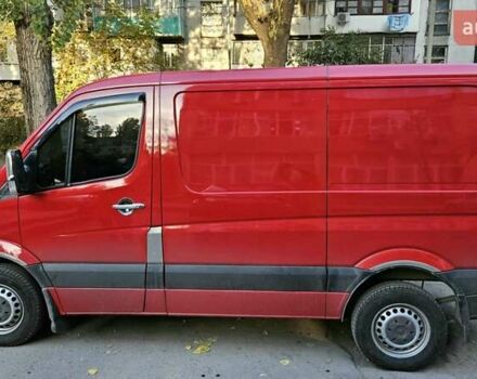 Червоний Мерседес Sprinter, об'ємом двигуна 2.1 л та пробігом 453 тис. км за 11000 $, фото 6 на Automoto.ua