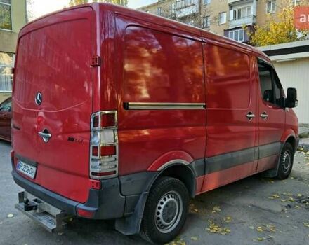 Червоний Мерседес Sprinter, об'ємом двигуна 2.1 л та пробігом 453 тис. км за 11000 $, фото 4 на Automoto.ua