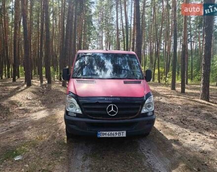 Красный Мерседес Sprinter, объемом двигателя 2.15 л и пробегом 100 тыс. км за 10000 $, фото 12 на Automoto.ua