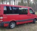 Красный Мерседес Sprinter, объемом двигателя 2.15 л и пробегом 100 тыс. км за 10000 $, фото 6 на Automoto.ua