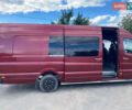 Красный Мерседес Sprinter, объемом двигателя 2.9 л и пробегом 300 тыс. км за 12799 $, фото 4 на Automoto.ua