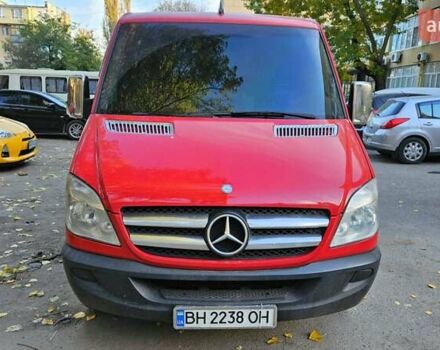 Червоний Мерседес Sprinter, об'ємом двигуна 2.1 л та пробігом 453 тис. км за 11000 $, фото 2 на Automoto.ua