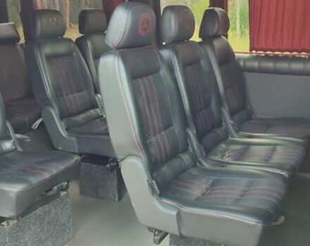 Красный Мерседес Sprinter, объемом двигателя 2.15 л и пробегом 100 тыс. км за 10000 $, фото 16 на Automoto.ua