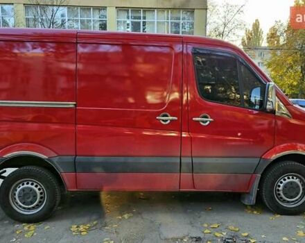 Червоний Мерседес Sprinter, об'ємом двигуна 2.1 л та пробігом 453 тис. км за 11000 $, фото 5 на Automoto.ua