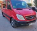 Красный Мерседес Sprinter, объемом двигателя 2.1 л и пробегом 436 тыс. км за 13500 $, фото 1 на Automoto.ua