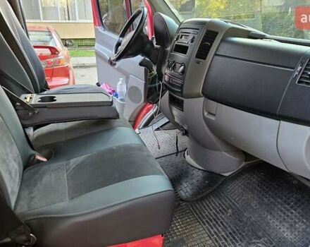 Червоний Мерседес Sprinter, об'ємом двигуна 2.1 л та пробігом 453 тис. км за 11000 $, фото 14 на Automoto.ua