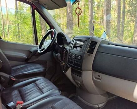 Красный Мерседес Sprinter, объемом двигателя 2.15 л и пробегом 100 тыс. км за 10000 $, фото 14 на Automoto.ua