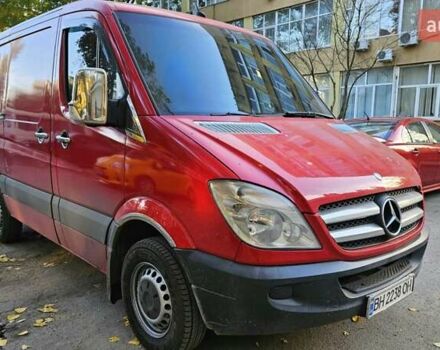 Червоний Мерседес Sprinter, об'ємом двигуна 2.1 л та пробігом 453 тис. км за 11000 $, фото 1 на Automoto.ua