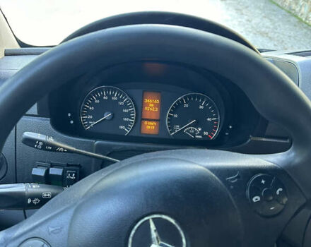 Красный Мерседес Sprinter, объемом двигателя 2.15 л и пробегом 346 тыс. км за 9999 $, фото 12 на Automoto.ua