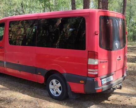 Красный Мерседес Sprinter, объемом двигателя 2.15 л и пробегом 100 тыс. км за 10000 $, фото 8 на Automoto.ua