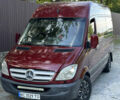 Красный Мерседес Sprinter, объемом двигателя 2.15 л и пробегом 346 тыс. км за 9999 $, фото 1 на Automoto.ua