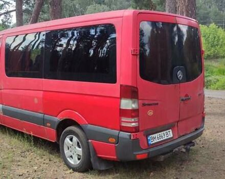 Красный Мерседес Sprinter, объемом двигателя 2.15 л и пробегом 100 тыс. км за 10000 $, фото 10 на Automoto.ua